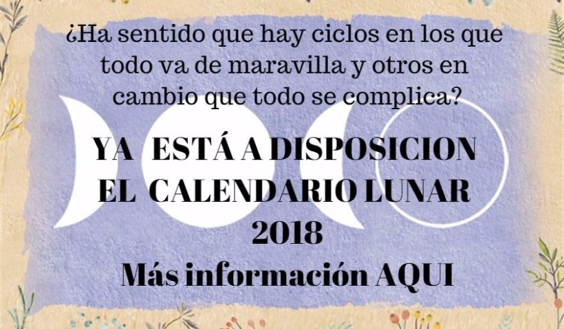 CALENDARIO 2018