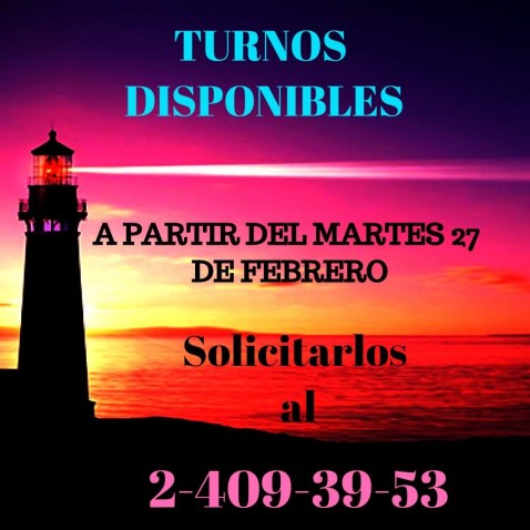 TURNOS DISPONIBLES EN MARZO (1)