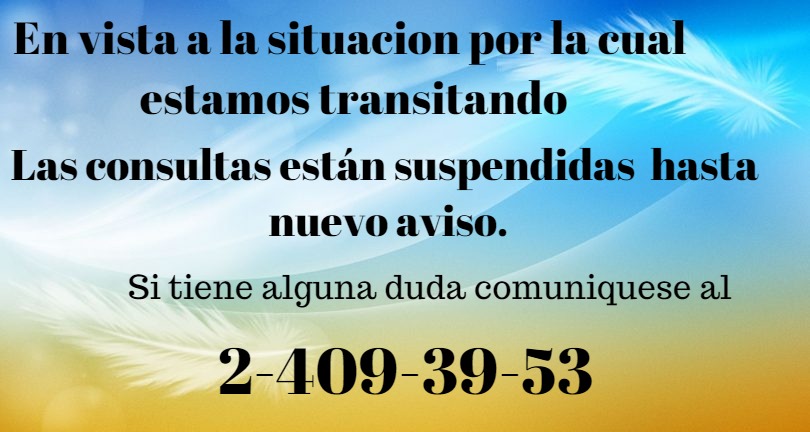 dudas consultas suspendidas