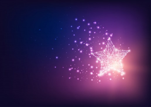 estrella-brillante-magica-futurista-brillante-polvo-estrellas-sobre-fondo-degradado-azul-oscuro-purpura_67515-668